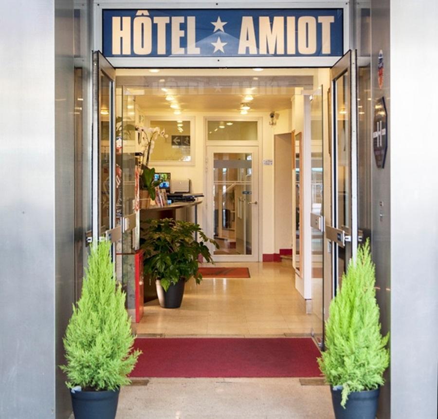 Amiot Hotel Париж Екстериор снимка