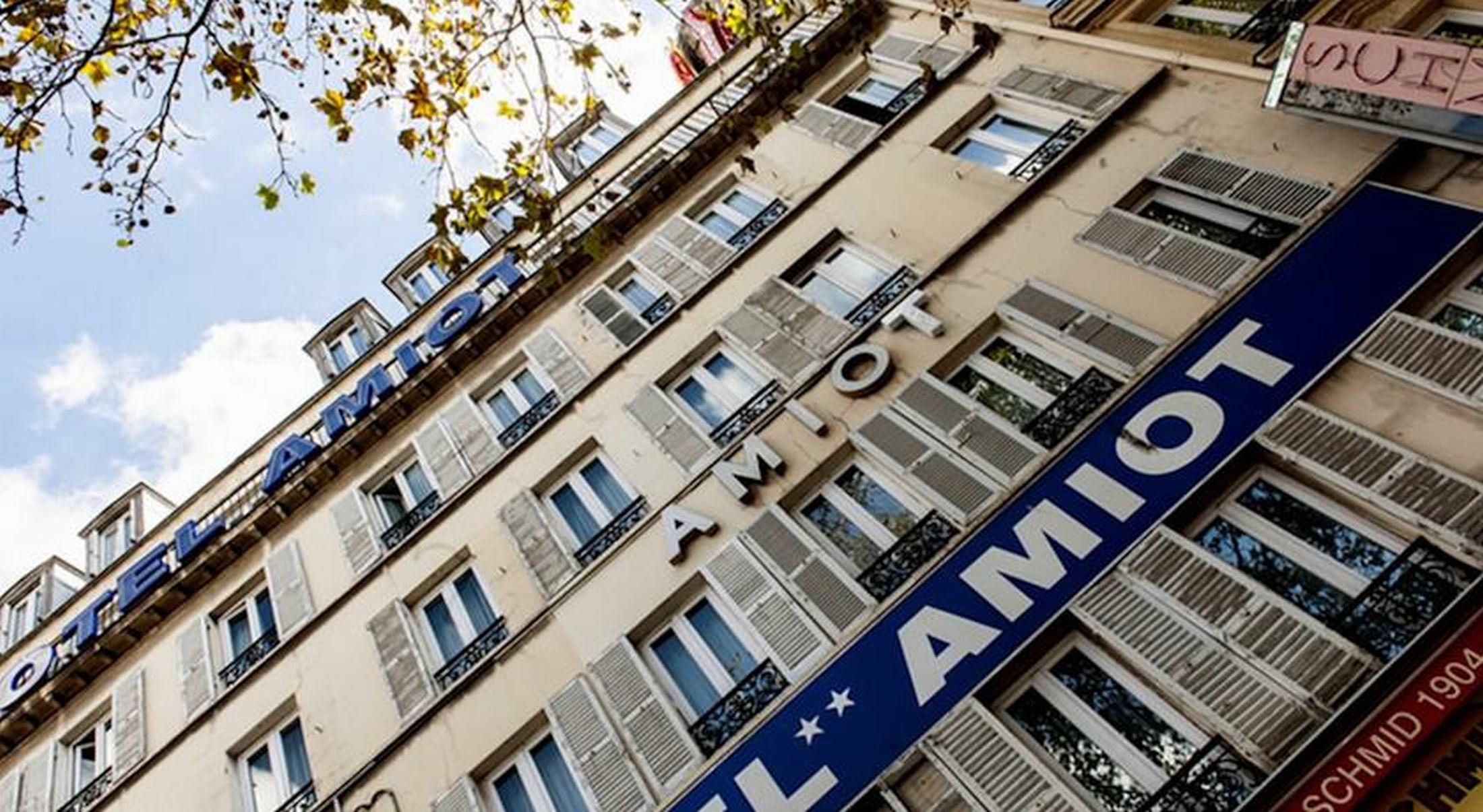 Amiot Hotel Париж Екстериор снимка
