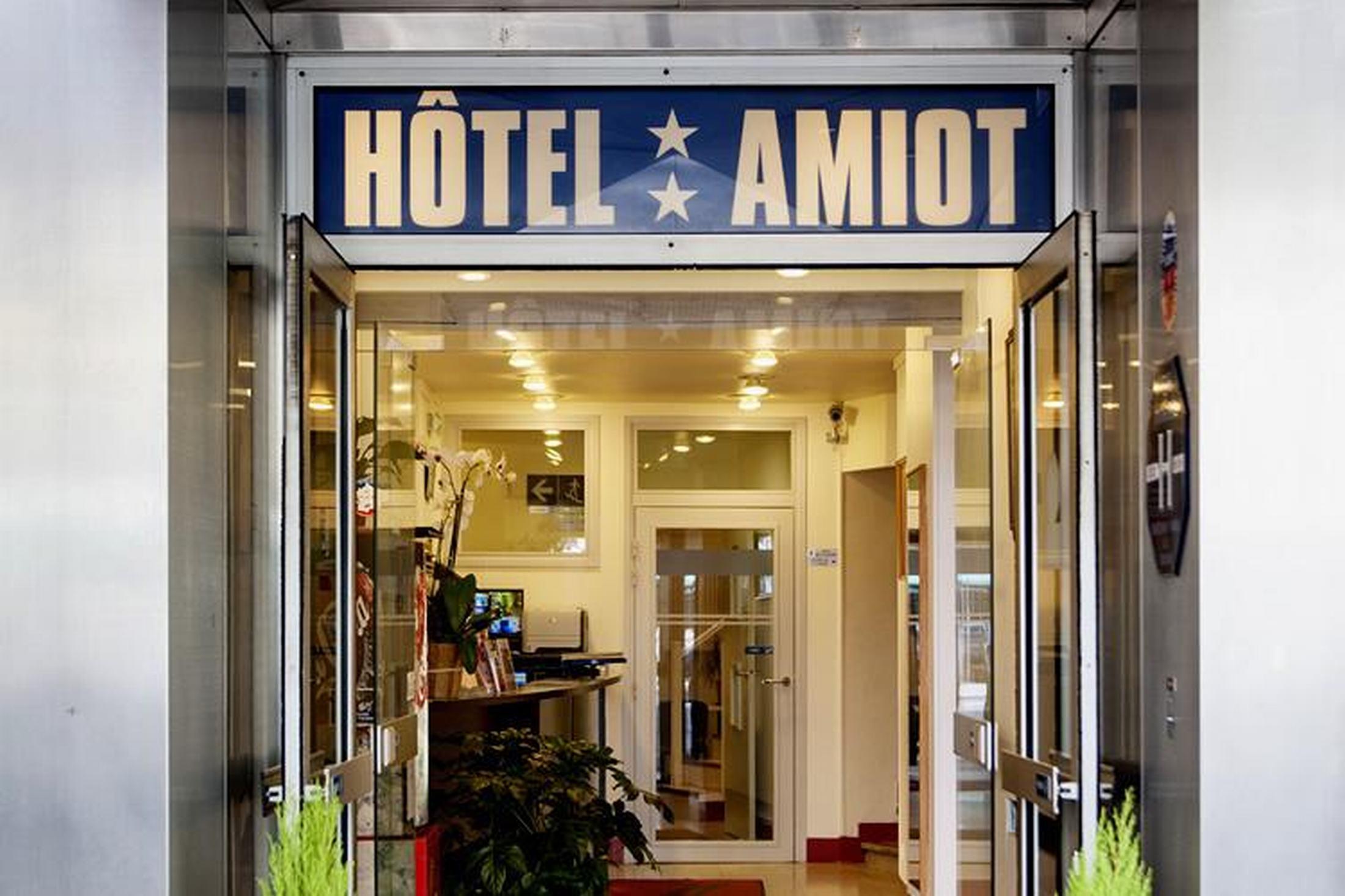 Amiot Hotel Париж Екстериор снимка