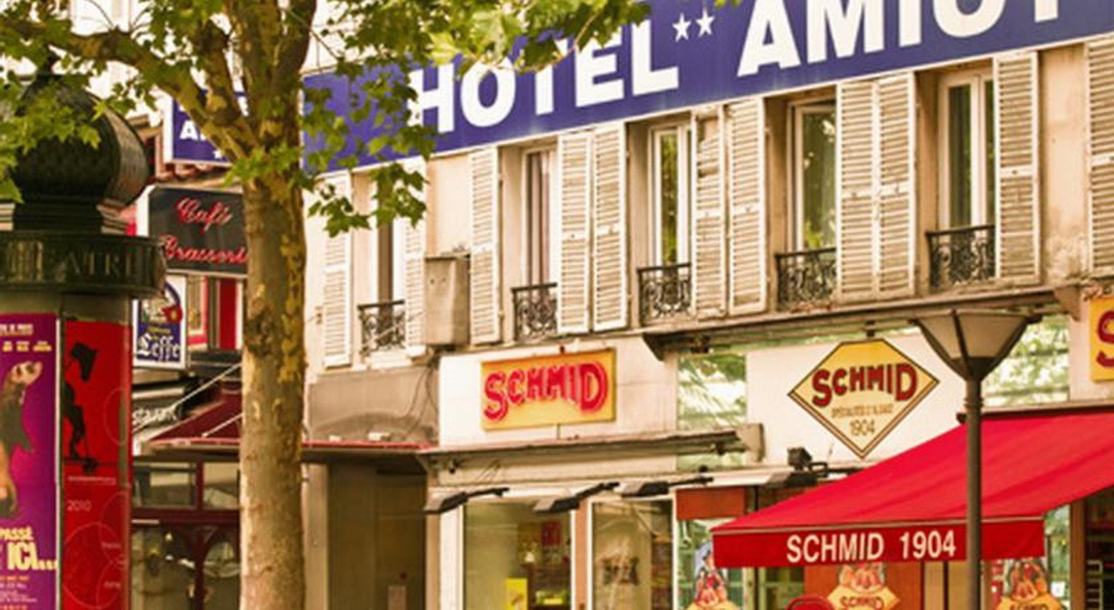 Amiot Hotel Париж Екстериор снимка