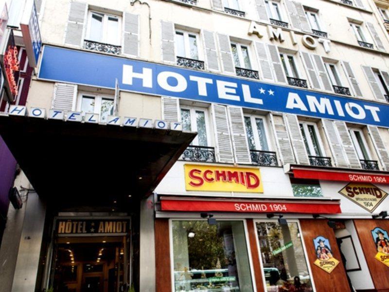Amiot Hotel Париж Екстериор снимка