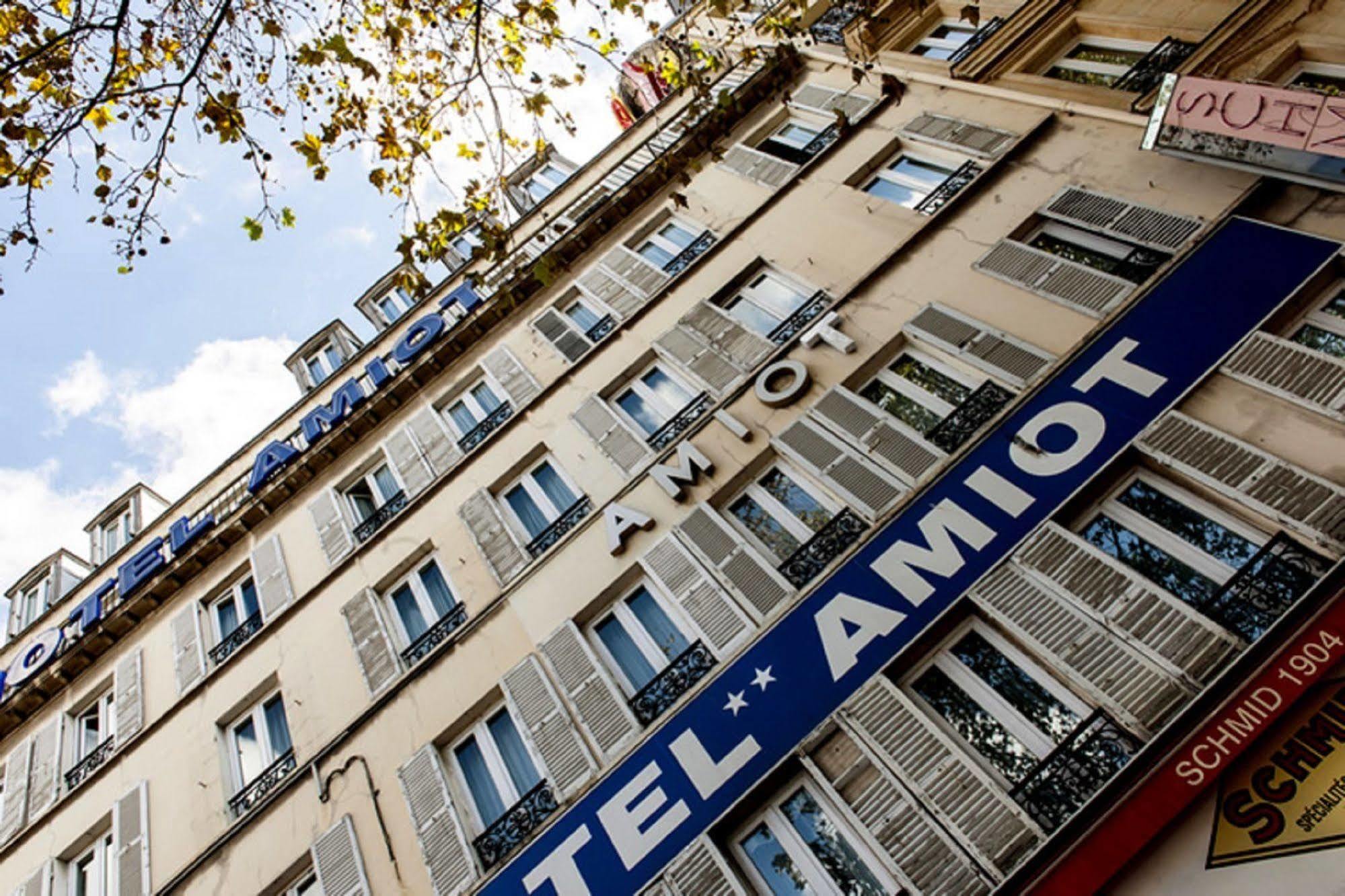 Amiot Hotel Париж Екстериор снимка