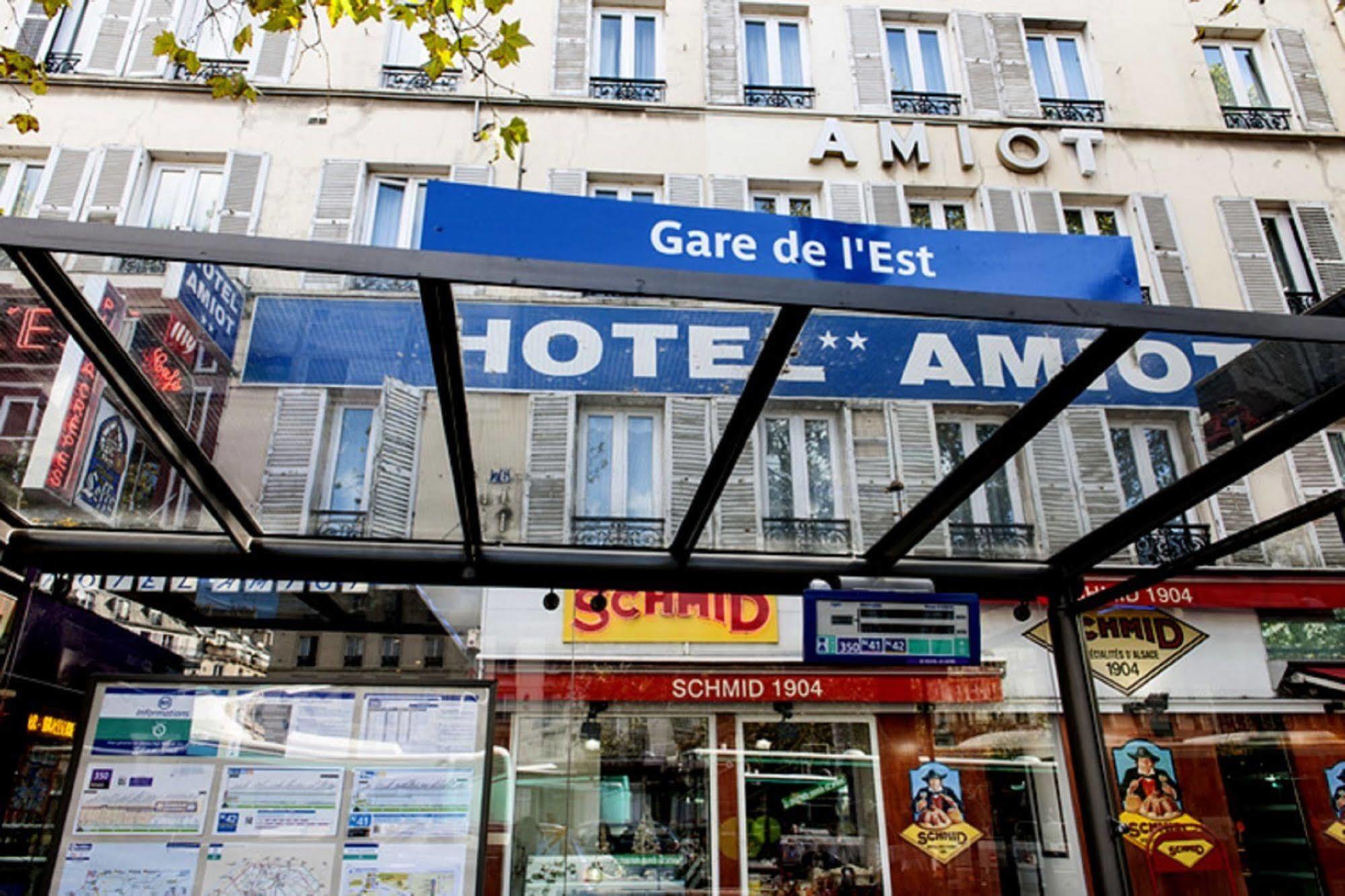 Amiot Hotel Париж Екстериор снимка