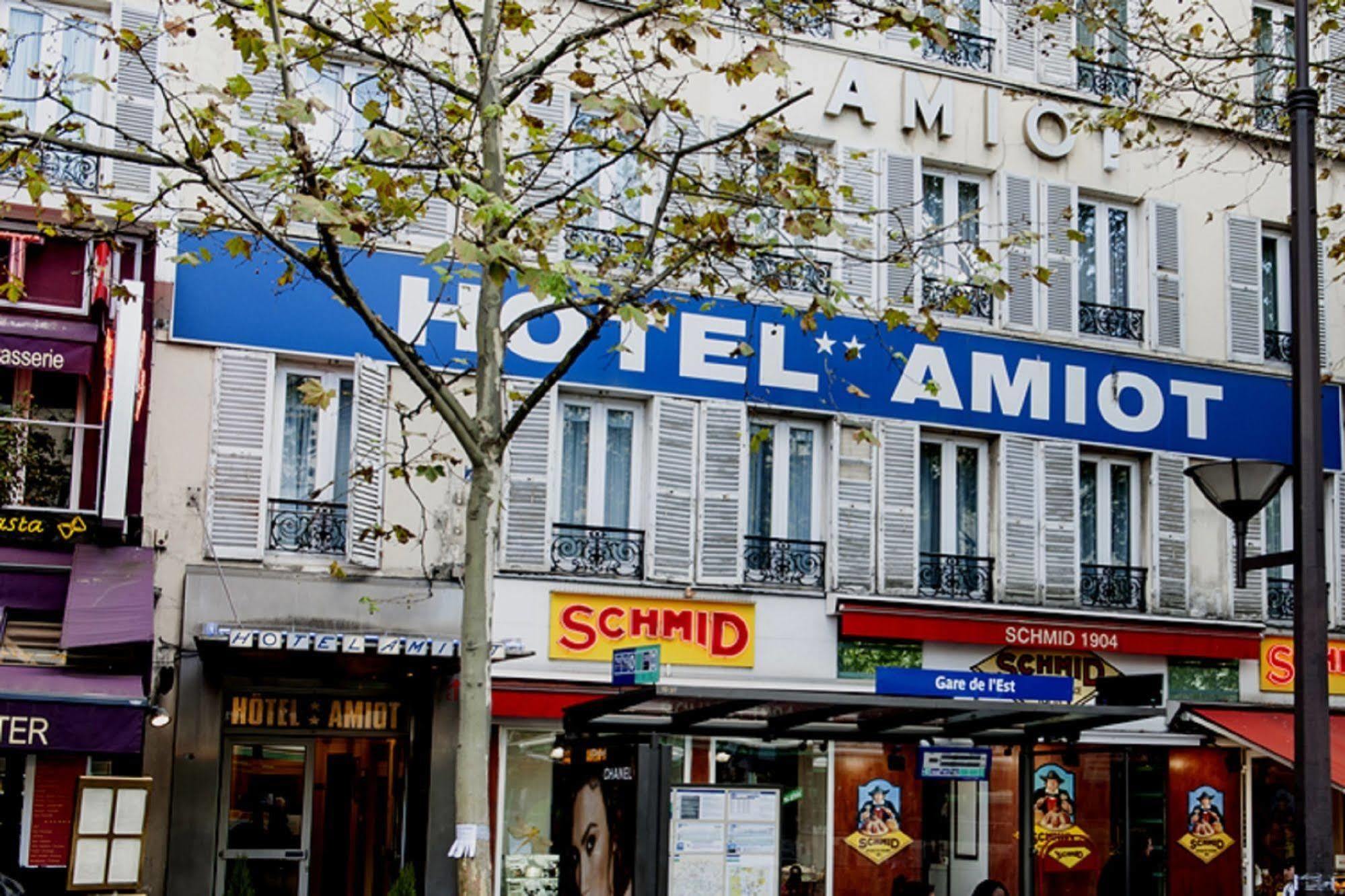Amiot Hotel Париж Екстериор снимка